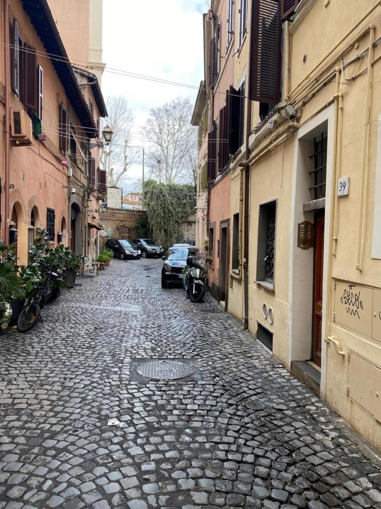 רומא Casa Vicolo Moroni - Trastevere מראה חיצוני תמונה