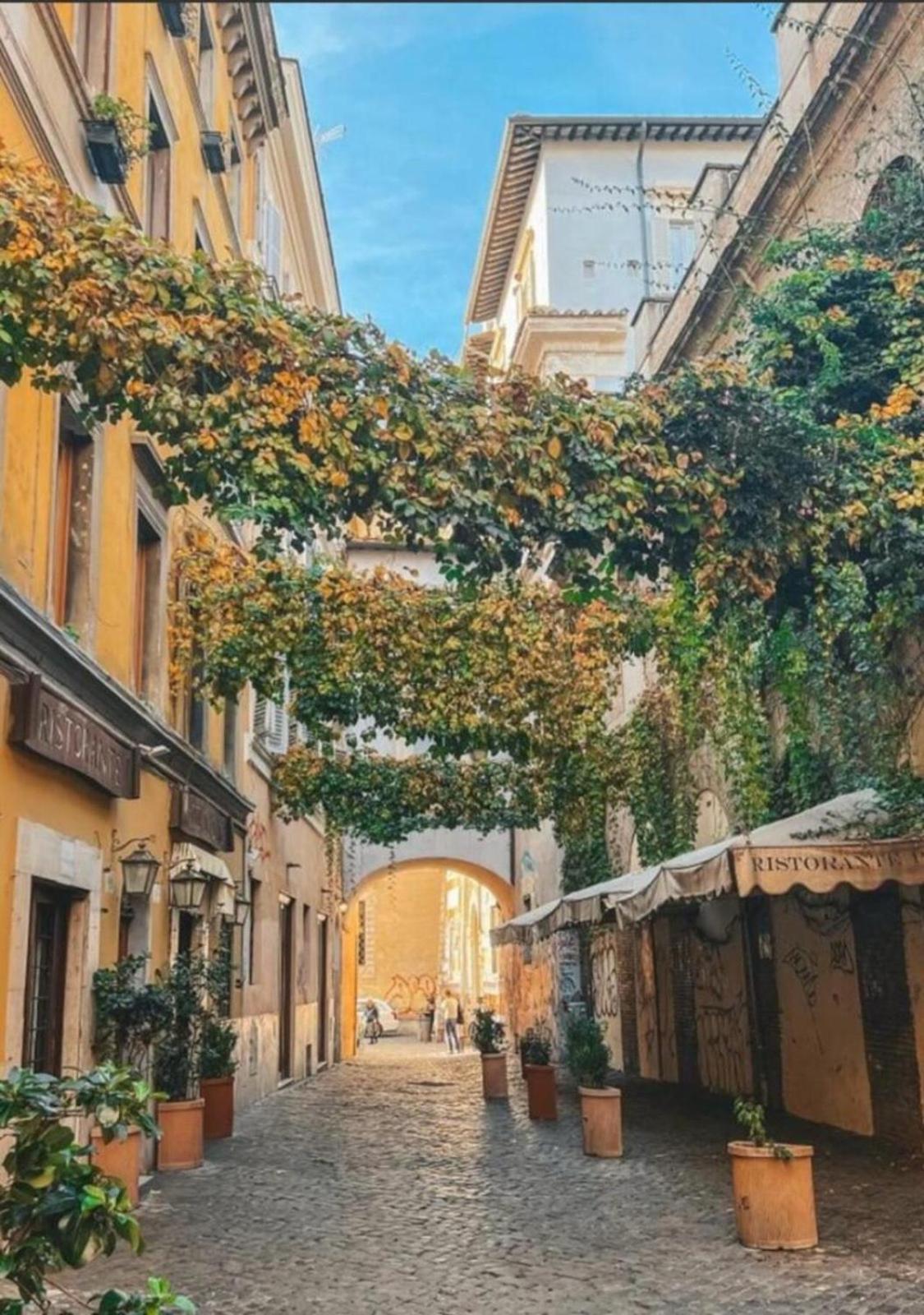 רומא Casa Vicolo Moroni - Trastevere מראה חיצוני תמונה