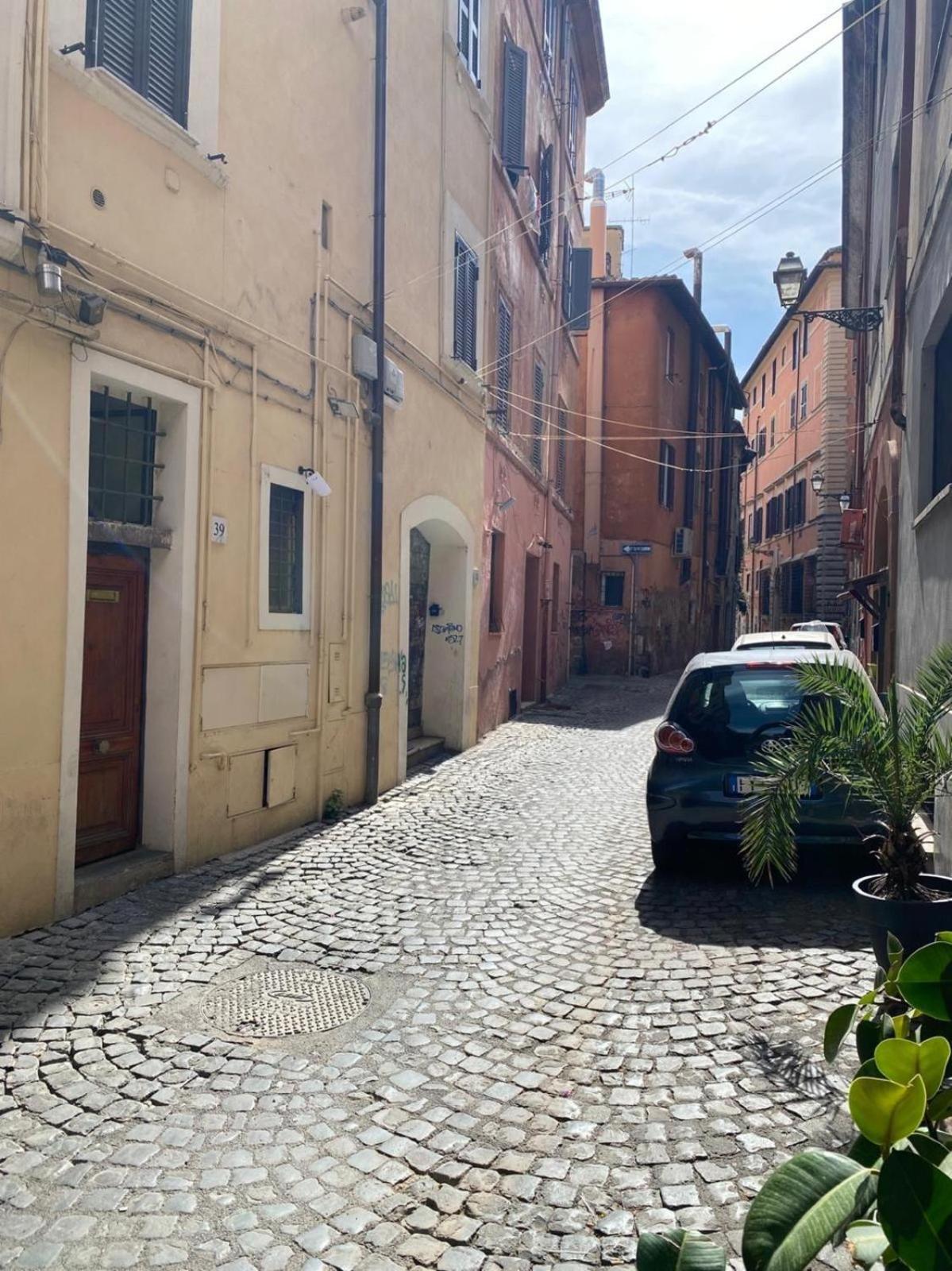 רומא Casa Vicolo Moroni - Trastevere מראה חיצוני תמונה
