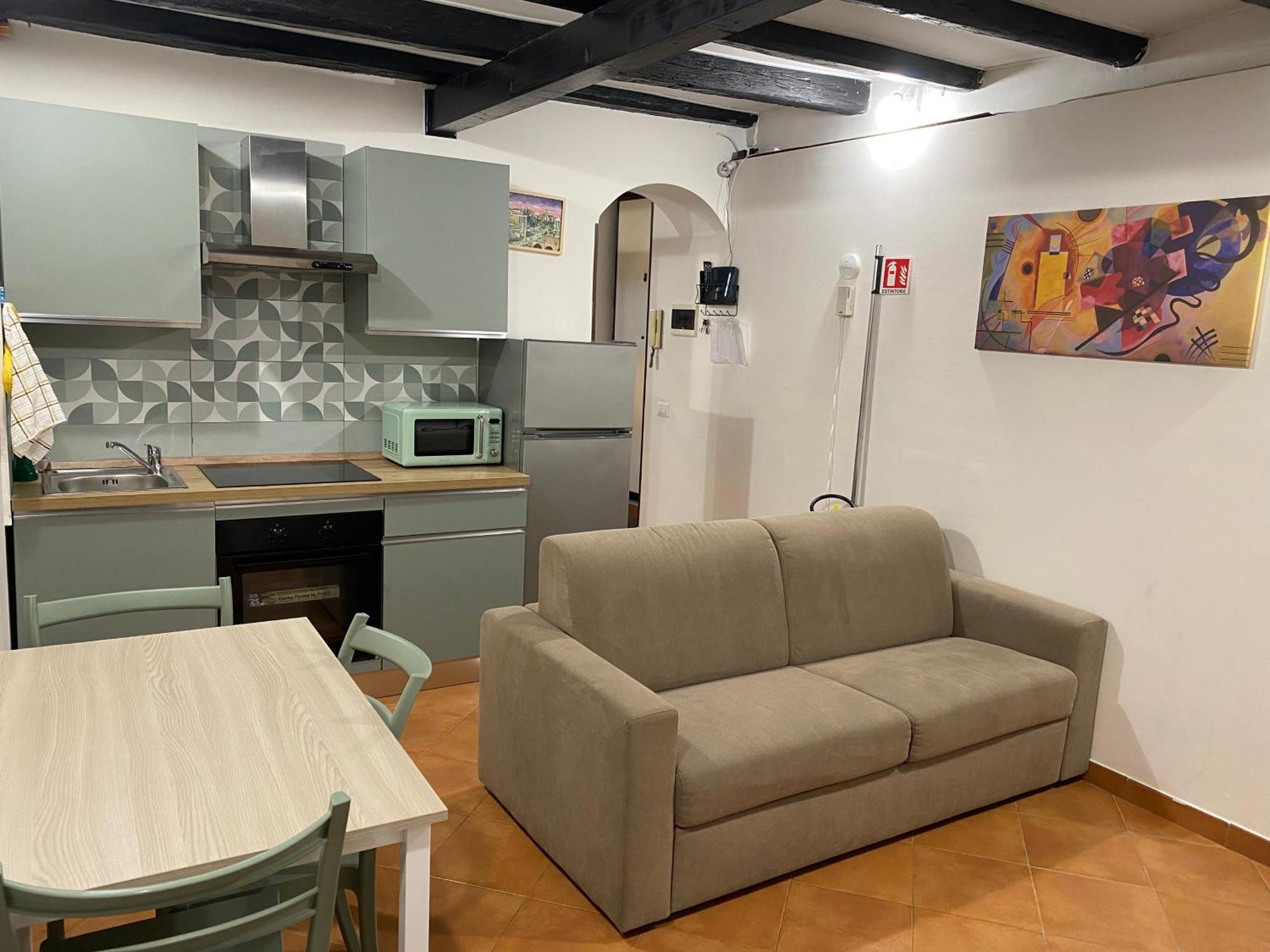 רומא Casa Vicolo Moroni - Trastevere מראה חיצוני תמונה
